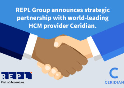 REPL Group joins forces with global HCM software company